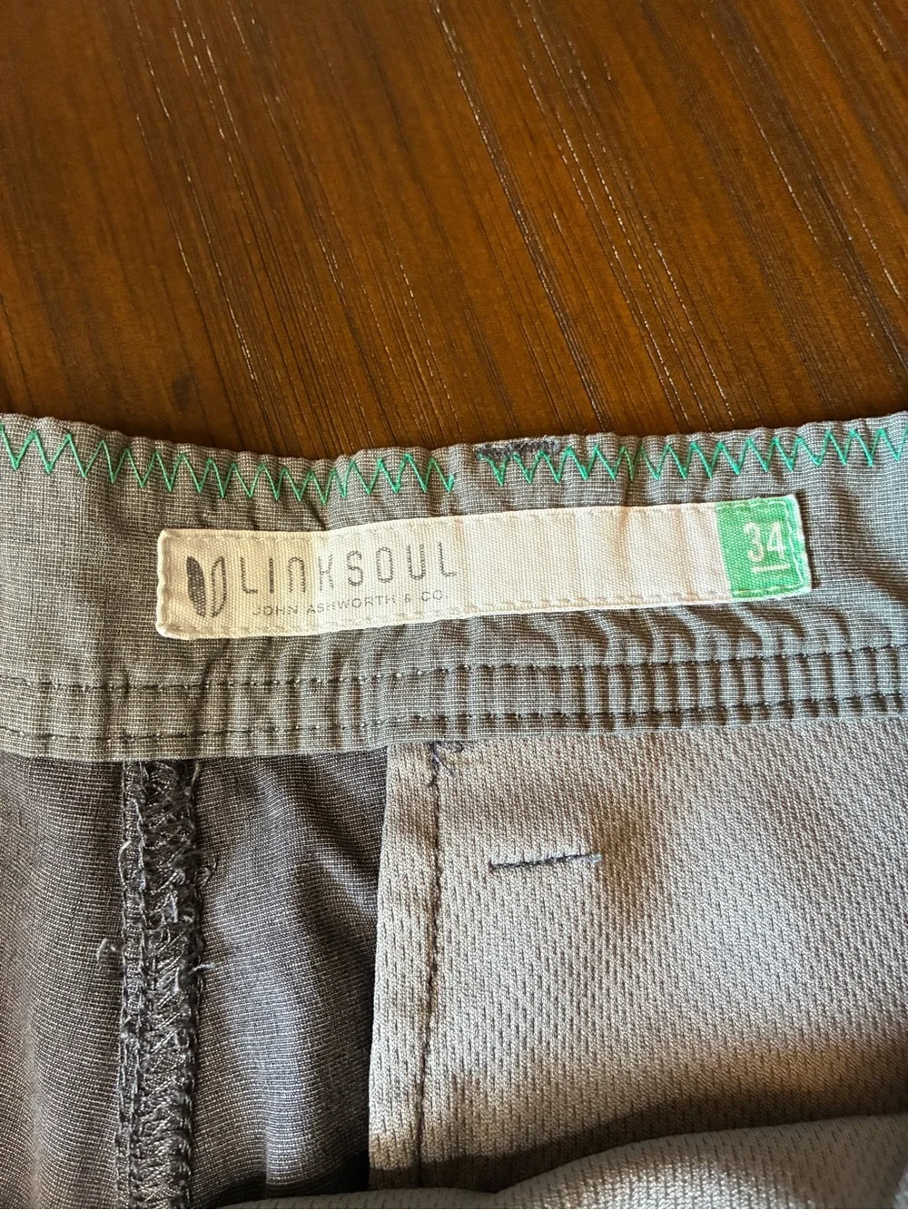 Linksoul Men's shorts set of 2 size 34